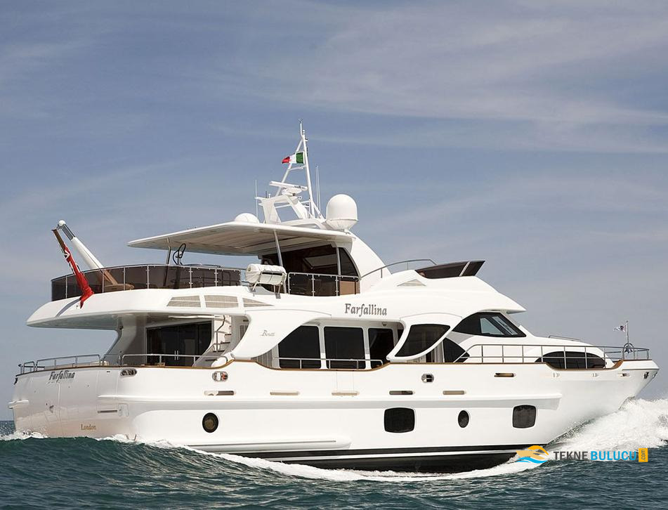 Benetti Legend 85 2006 Model iç mekan 3