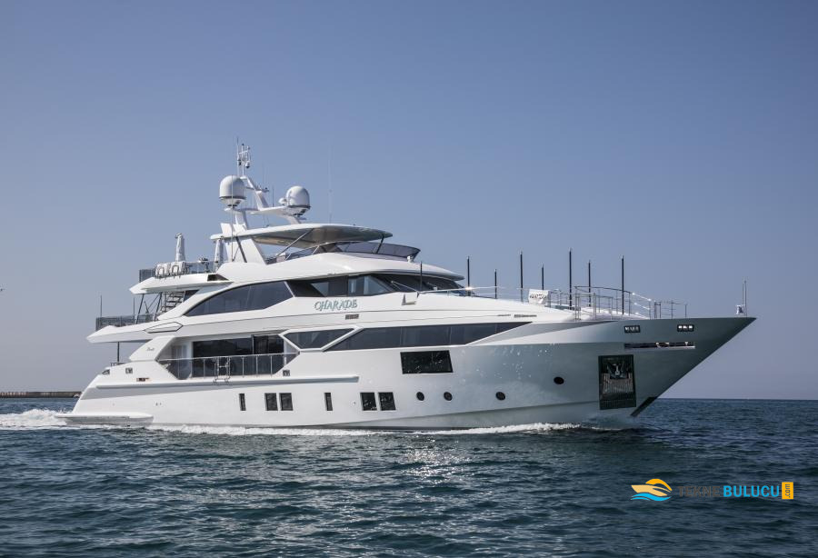 Benetti Fast 125 2019 Model iç mekan 3
