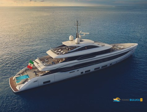 Benetti B.Now 50M 2024 Model iç mekan 3