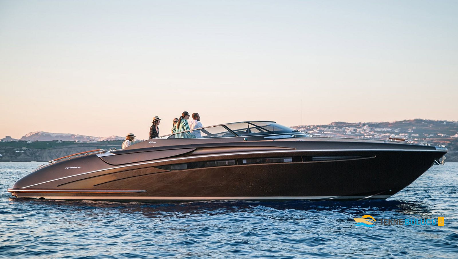 Riva Rivarama 44 2003 iç mekan 3