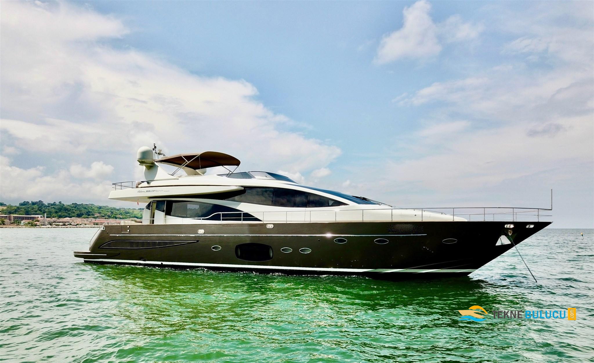 Riva Opera 85 2009 iç mekan 3