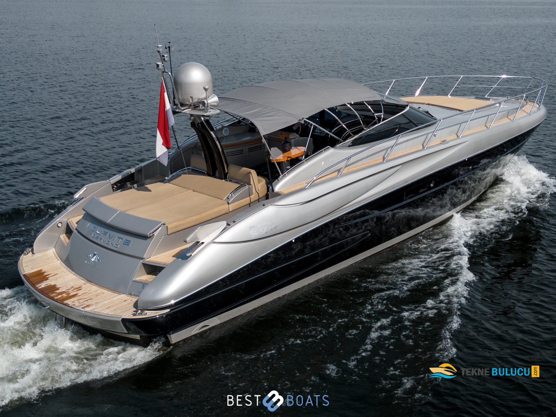 Riva Rivale 52 2006 iç mekan 3