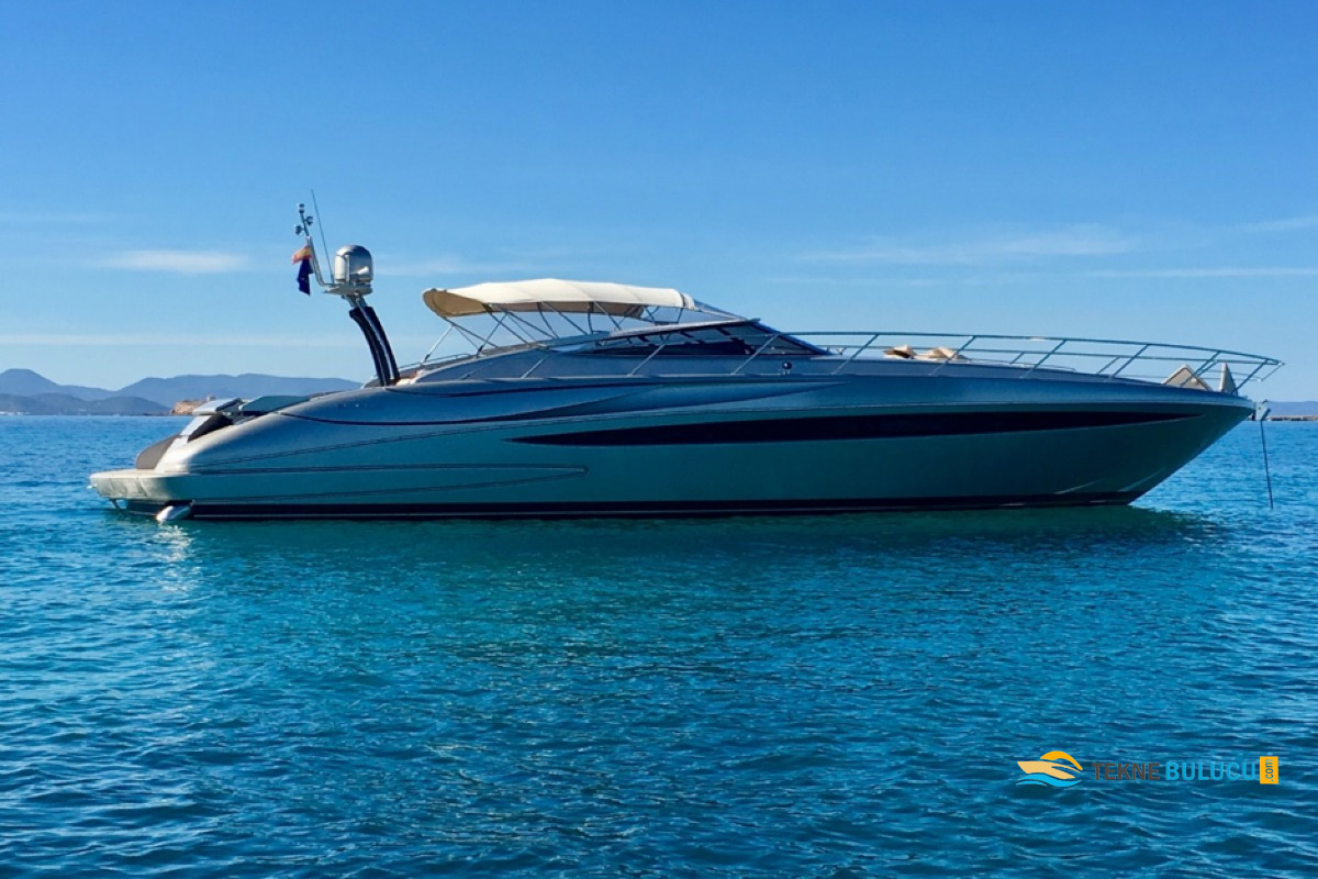Riva Rivale 52 2008 iç mekan 3