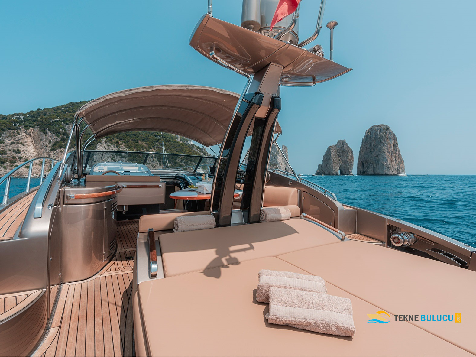 Riva Rivale 52 2009 iç mekan 3