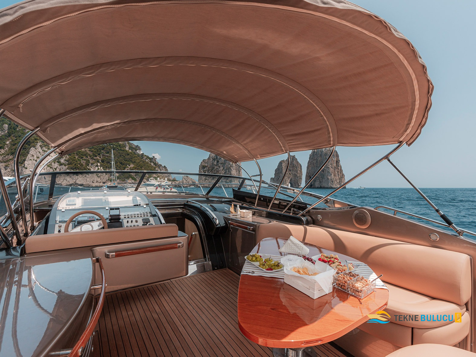 Riva Rivale 52 2010 iç mekan 3