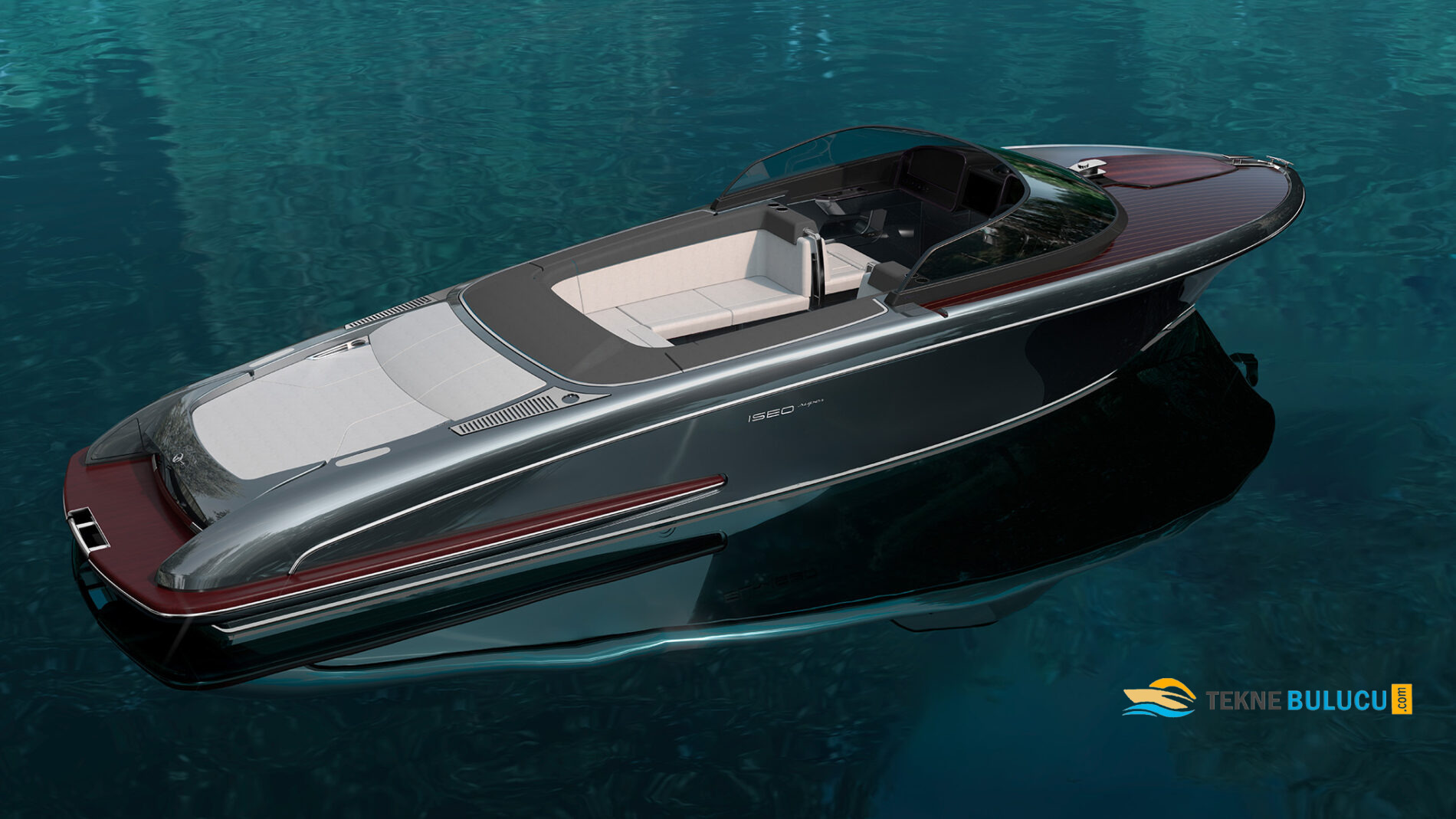 Riva Iseo Super 2015 iç mekan 3
