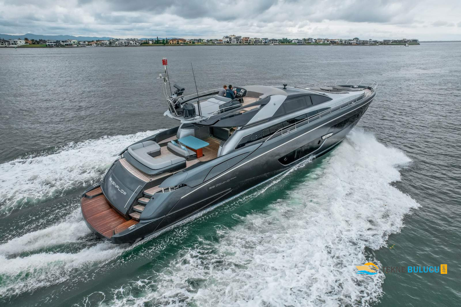 Riva 88 Domino Super 2021 iç mekan 3