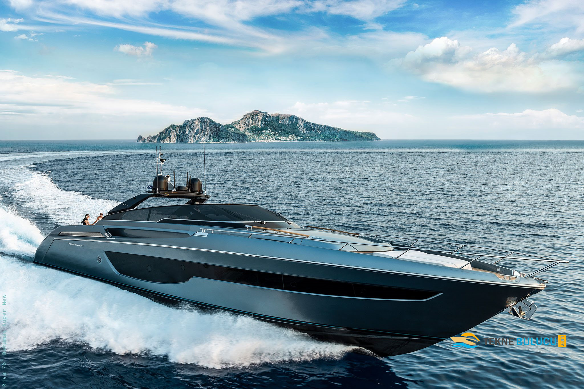 Riva 76 Bahamas 2017 iç mekan 3