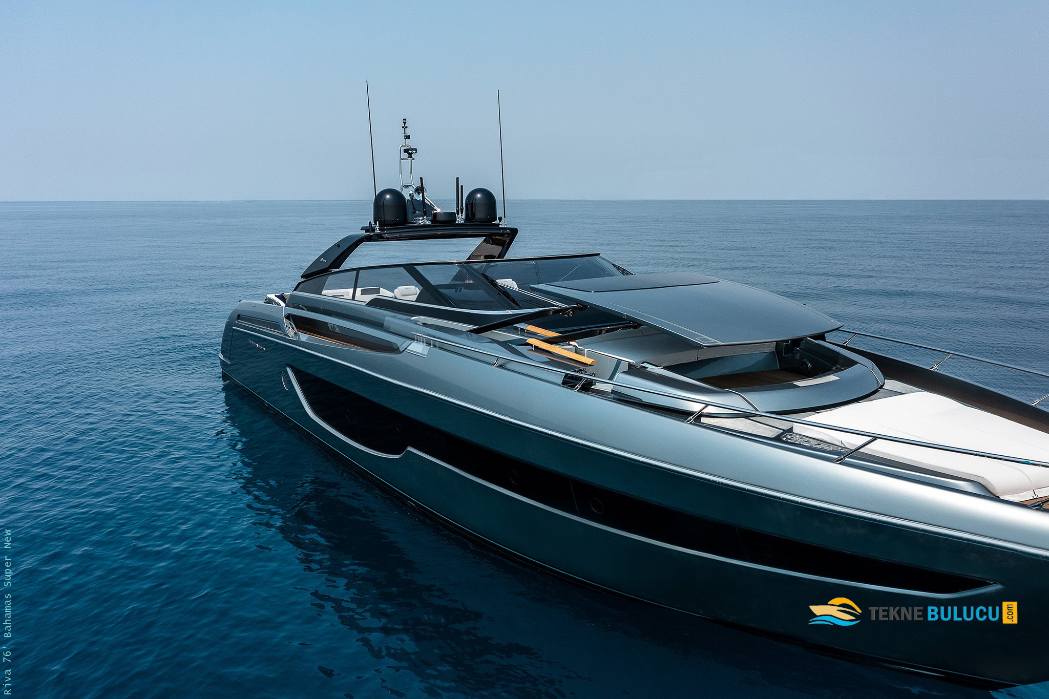 Riva 76 Bahamas 2018 iç mekan 3