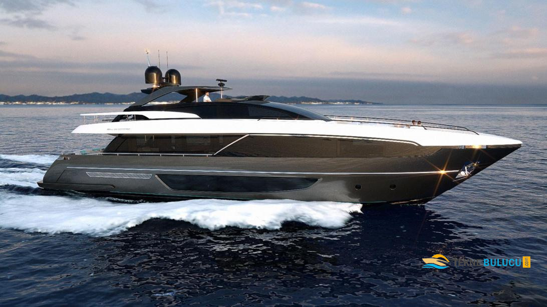 Riva 100 Corsaro 2024 iç mekan 3