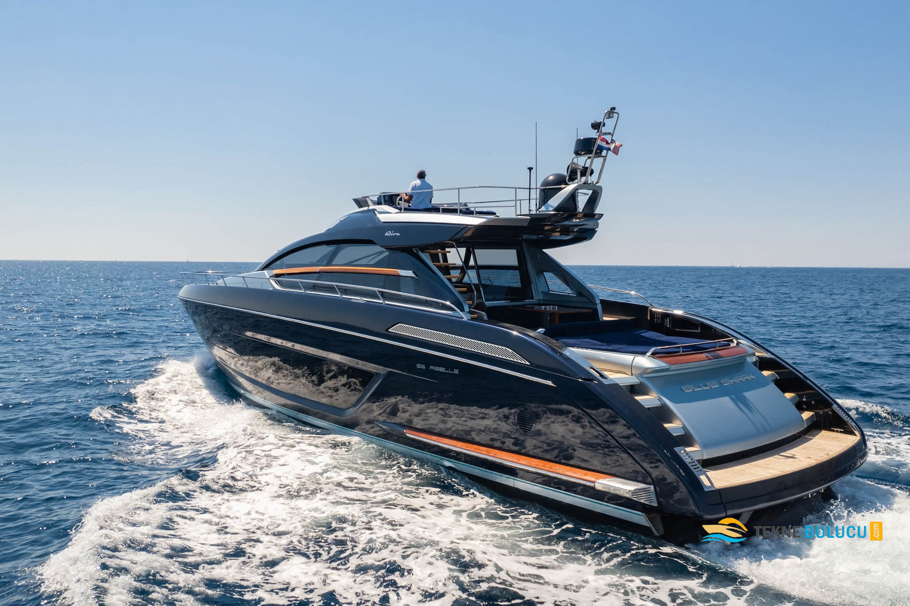 Riva 66 Ribelle 2019 iç mekan 3