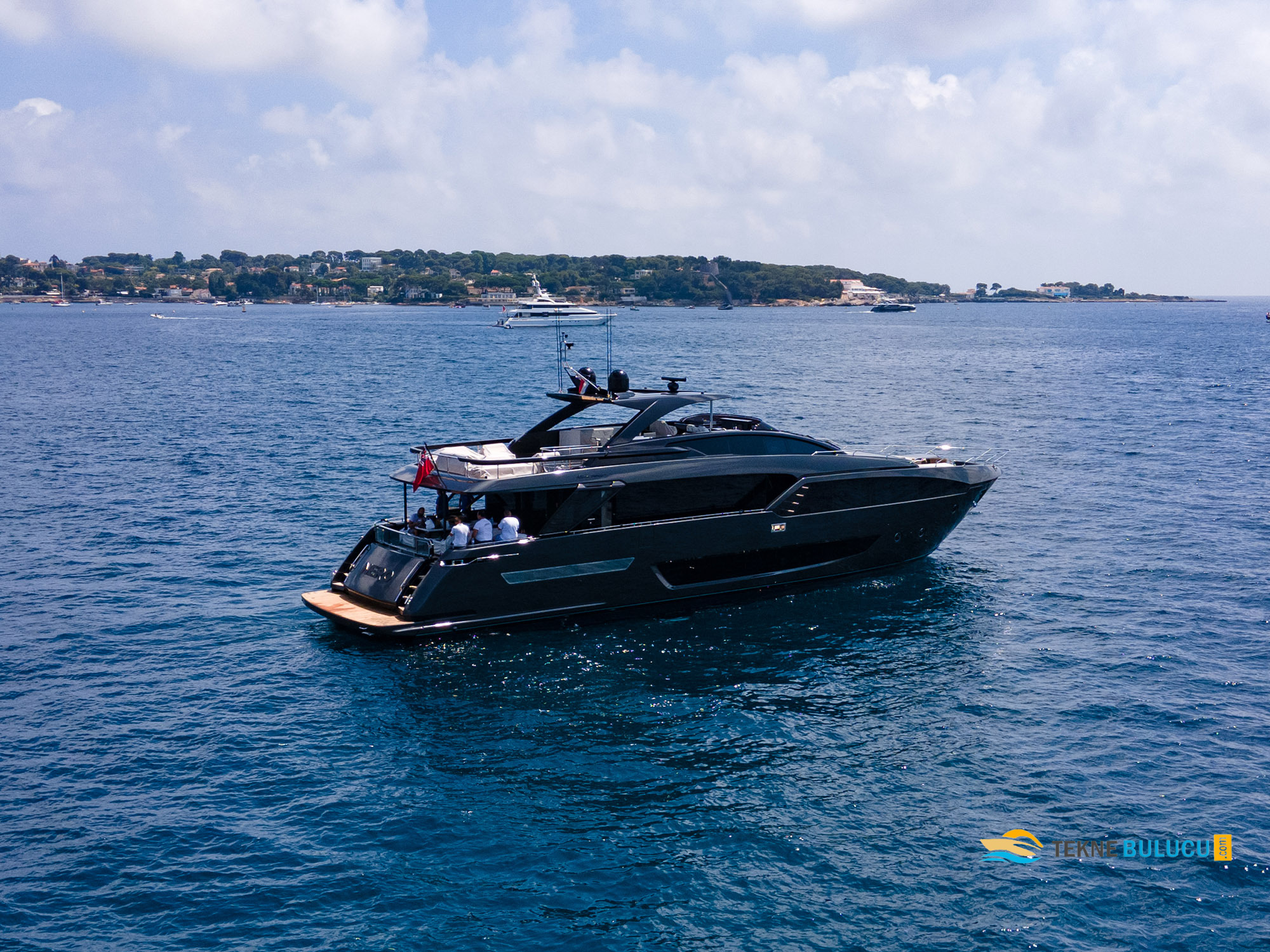 Riva 90 Argo 2024 iç mekan 3