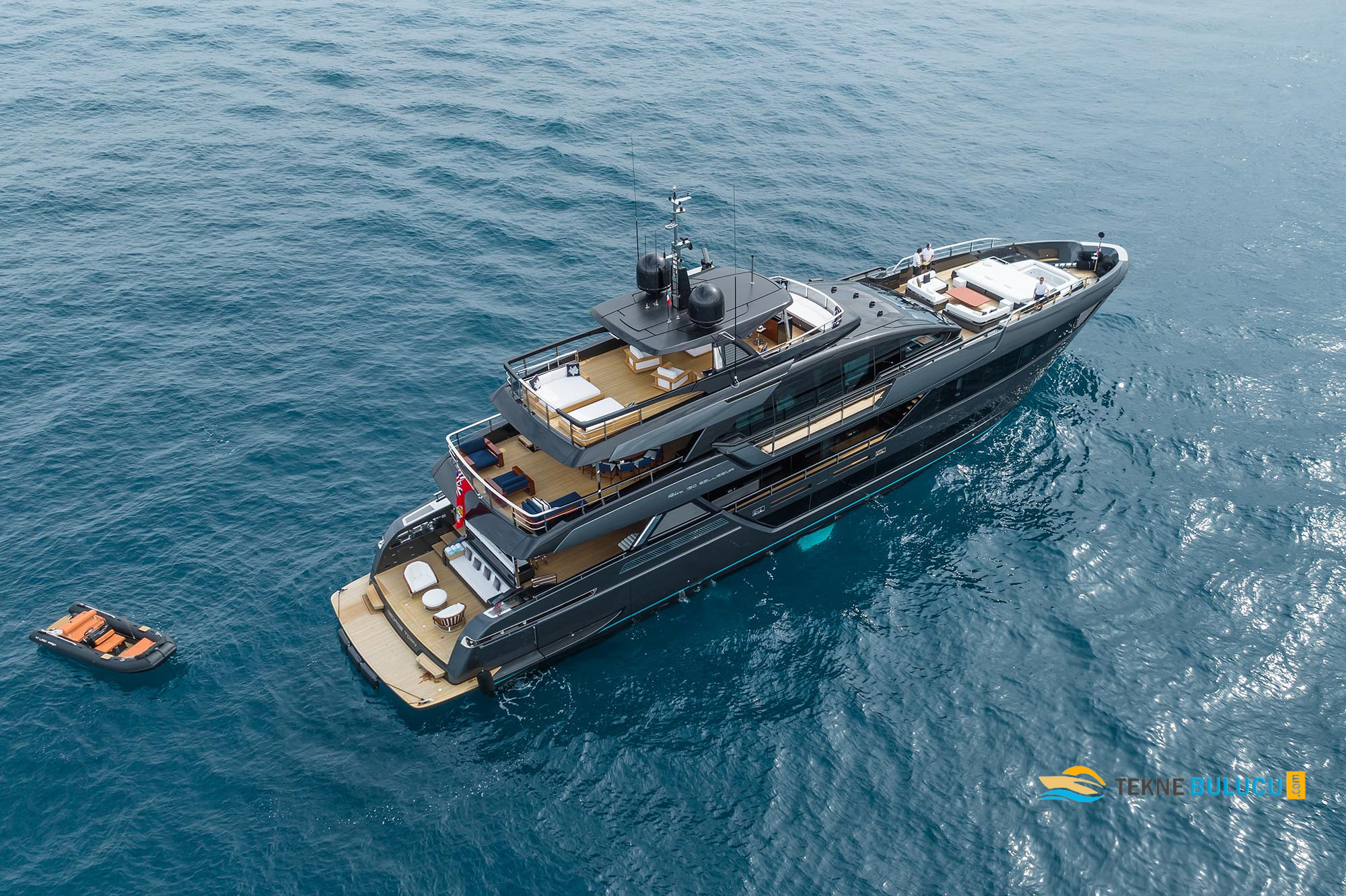 Riva 130 Bellissima 2023 iç mekan 3