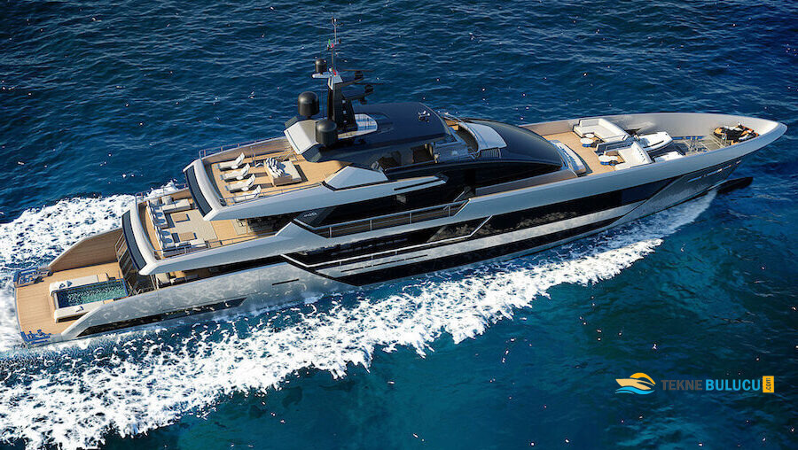 Riva 54 Metri 2022 iç mekan 3