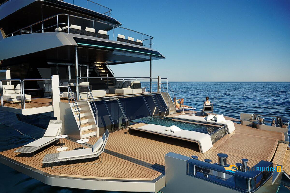 Riva 54 Metri 2023 iç mekan 3