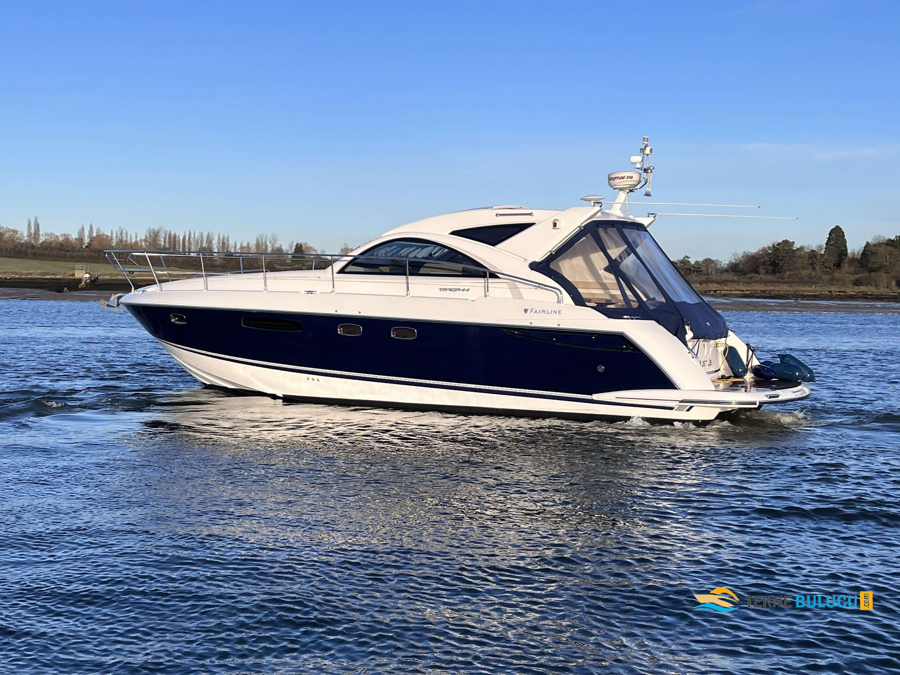 Fairline Targa 44 GT 2007 iç mekan 3