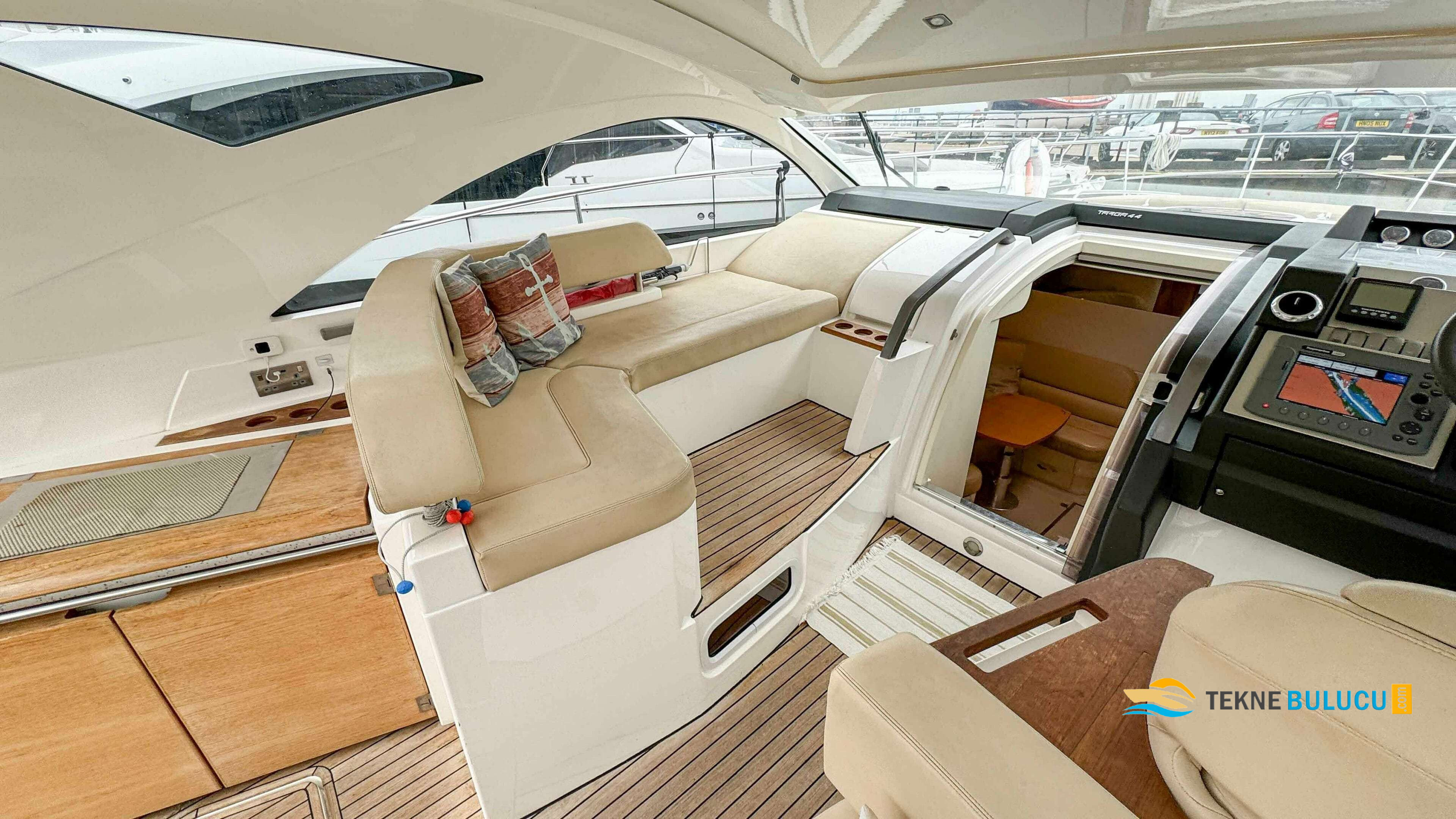 Fairline Targa 44 GT 2011 iç mekan 3