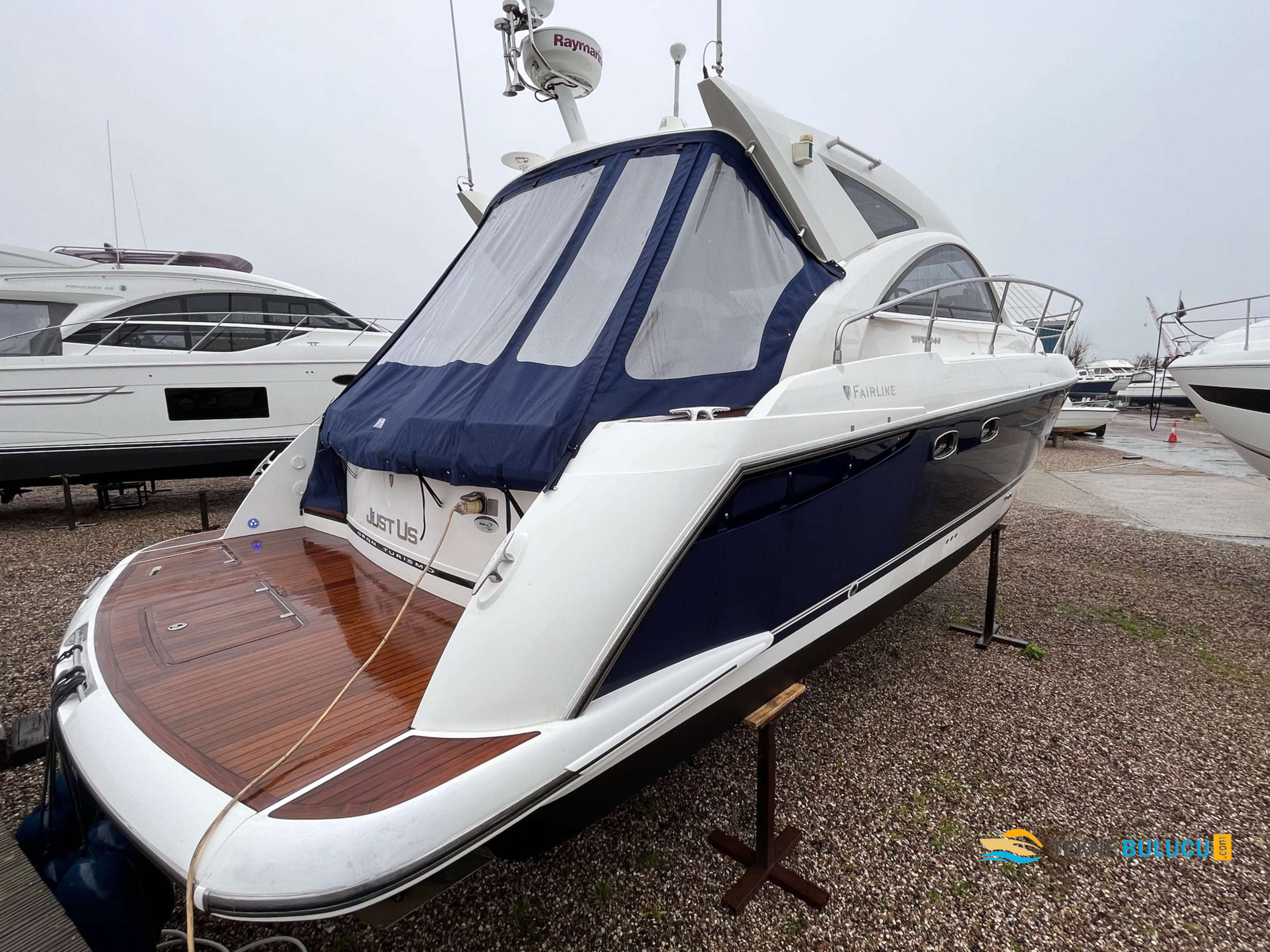 Fairline Targa 44 GT 2017 iç mekan 3
