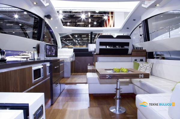 Fairline Targa 50 GT 2012 iç mekan 3