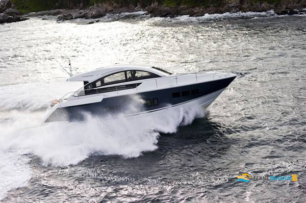 Fairline Targa 50 GT 2016 iç mekan 3