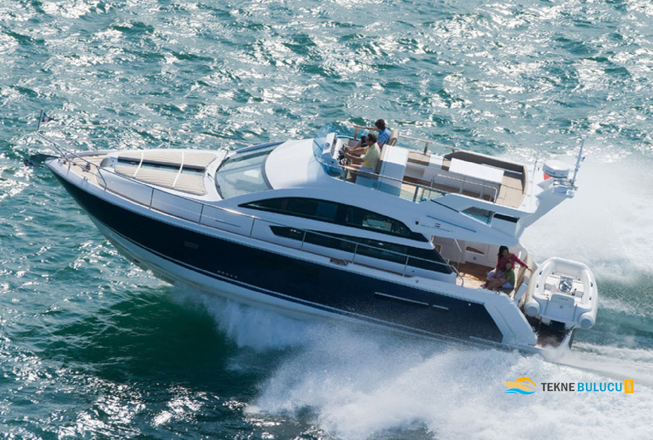Fairline Squadron 42 2010 iç mekan 3