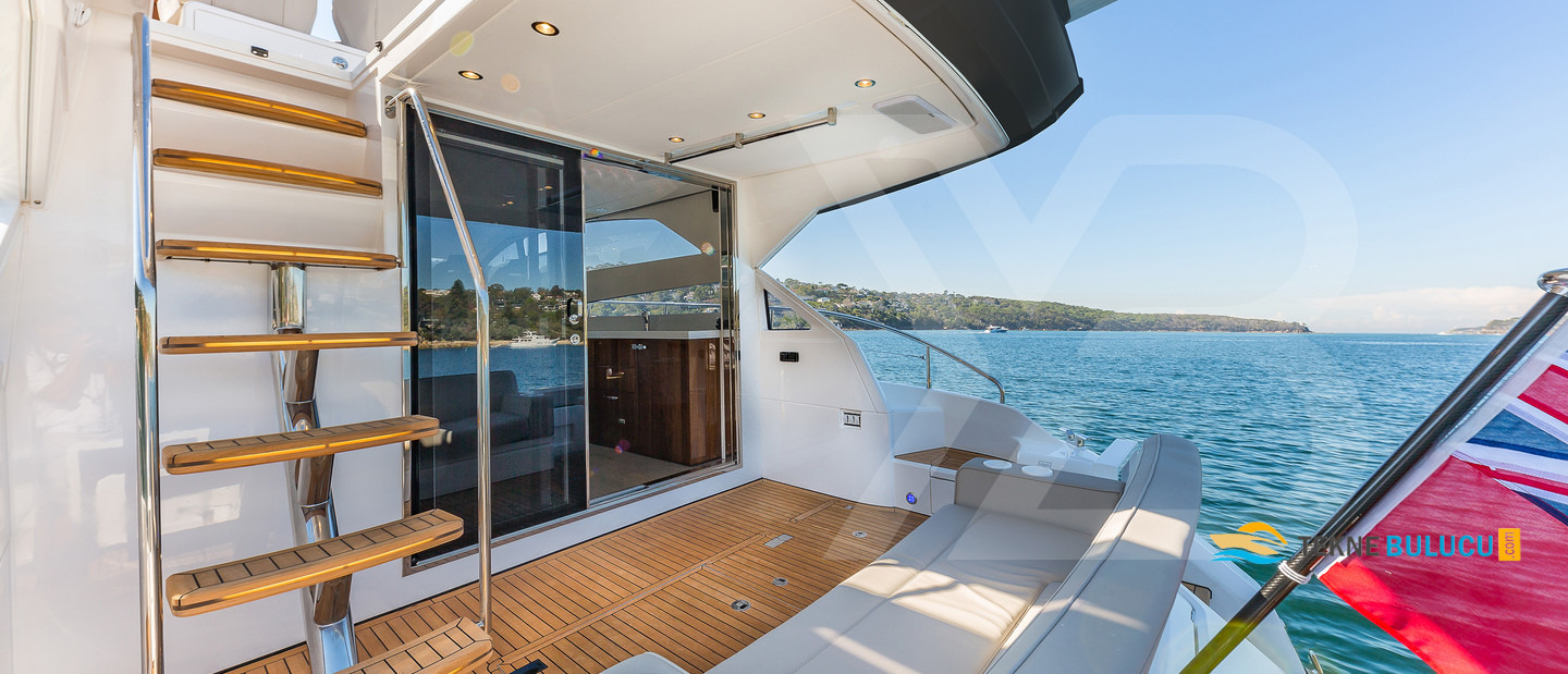 Fairline Squadron 50 2016 iç mekan 3