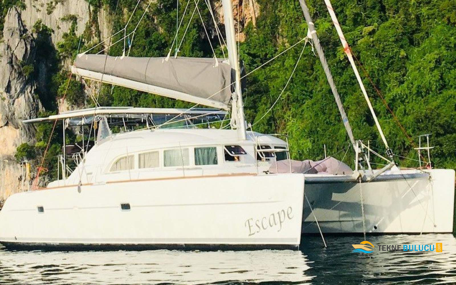Lagoon 380 2000 iç mekan 3
