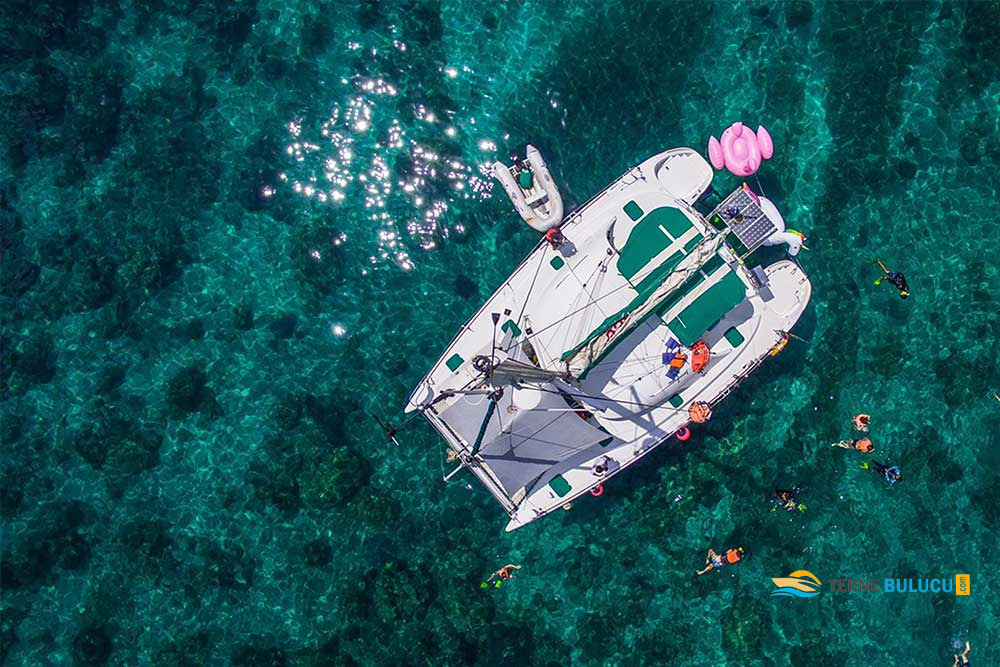 Lagoon 380 2019 iç mekan 3