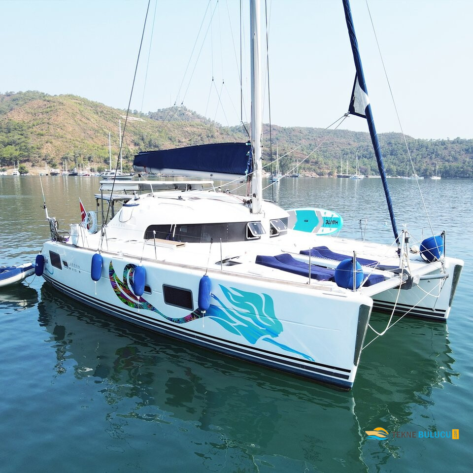 Lagoon 410 2000 iç mekan 3