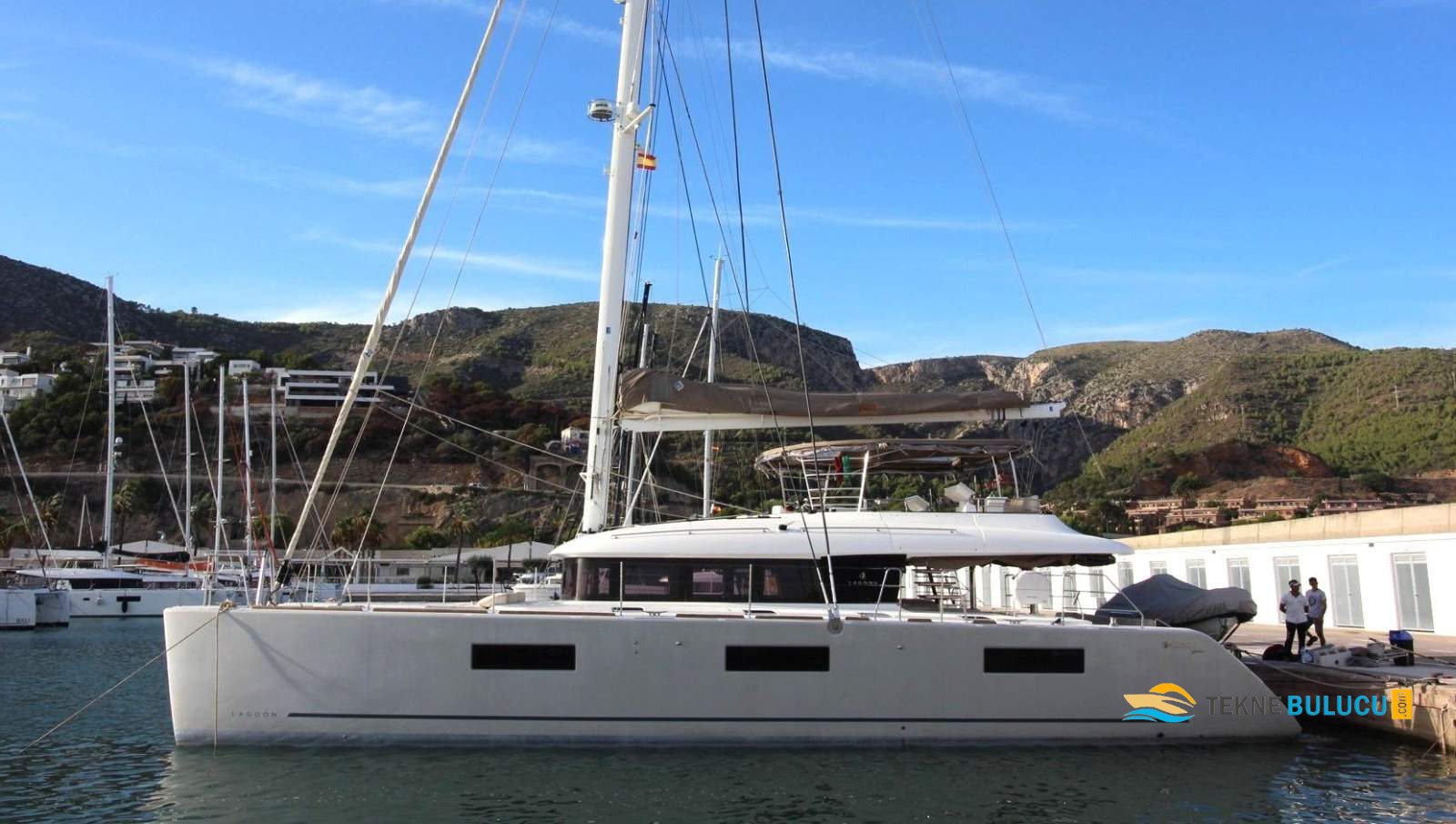 Lagoon 620 2015 iç mekan 3