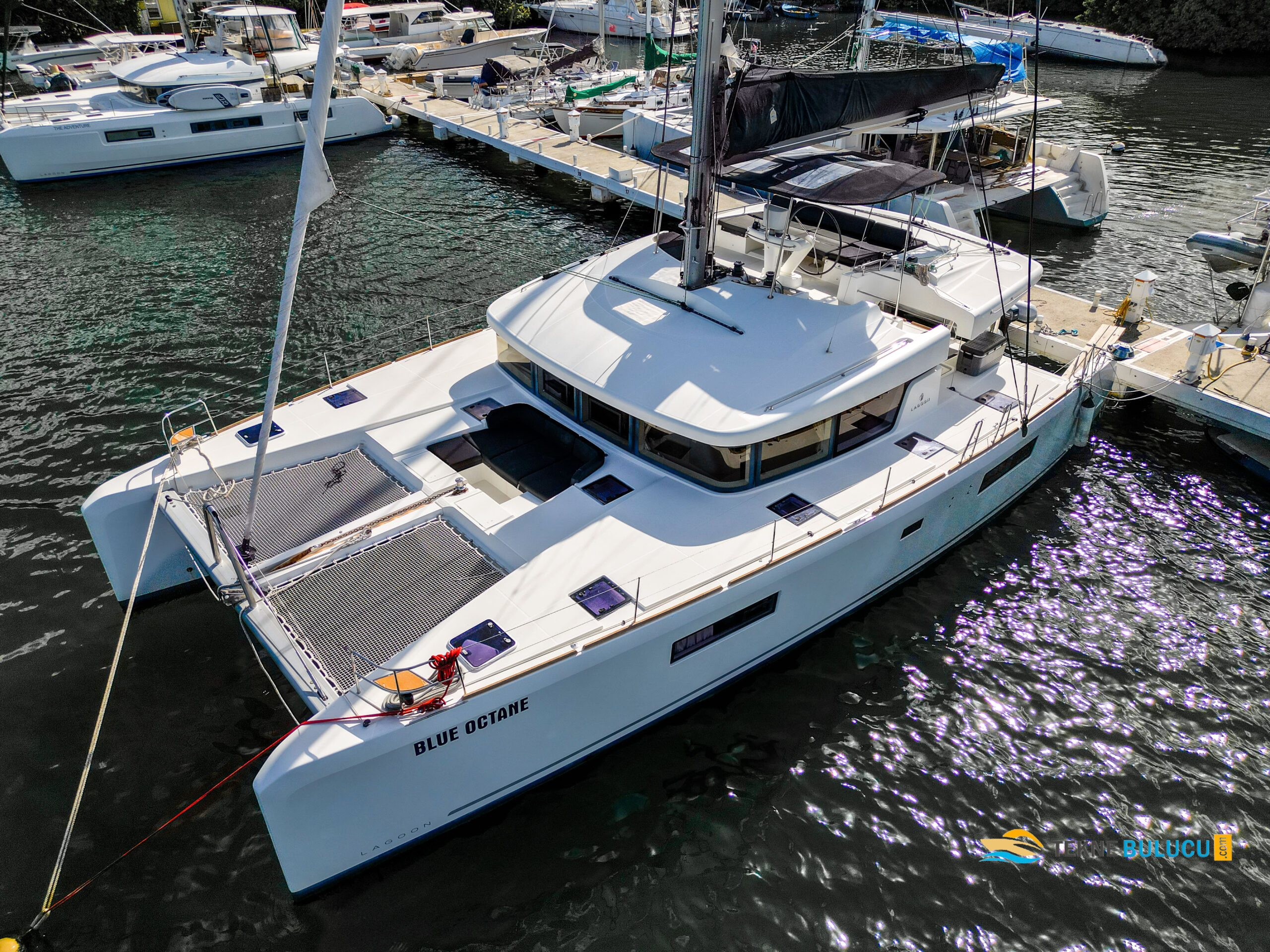 Lagoon 52 2016 iç mekan 3