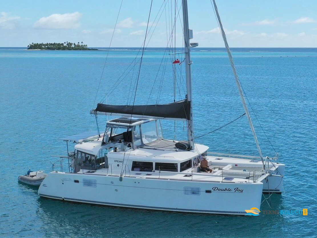 Lagoon 450 2019 iç mekan 3