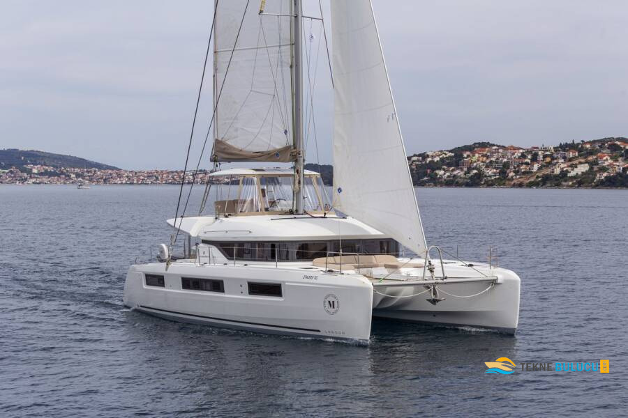 Lagoon 50 2020 iç mekan 3