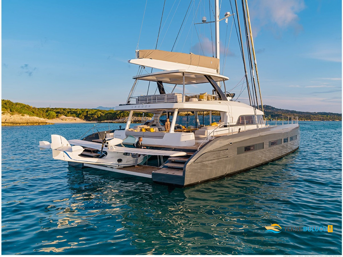 Lagoon SEVENTY 7 2019 iç mekan 3