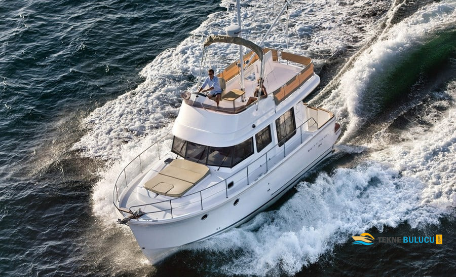 Beneteau Swift Trawler 34 2013 iç mekan 3