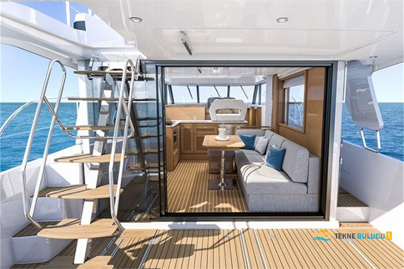 Beneteau Swift Trawler 47 2023 iç mekan 3