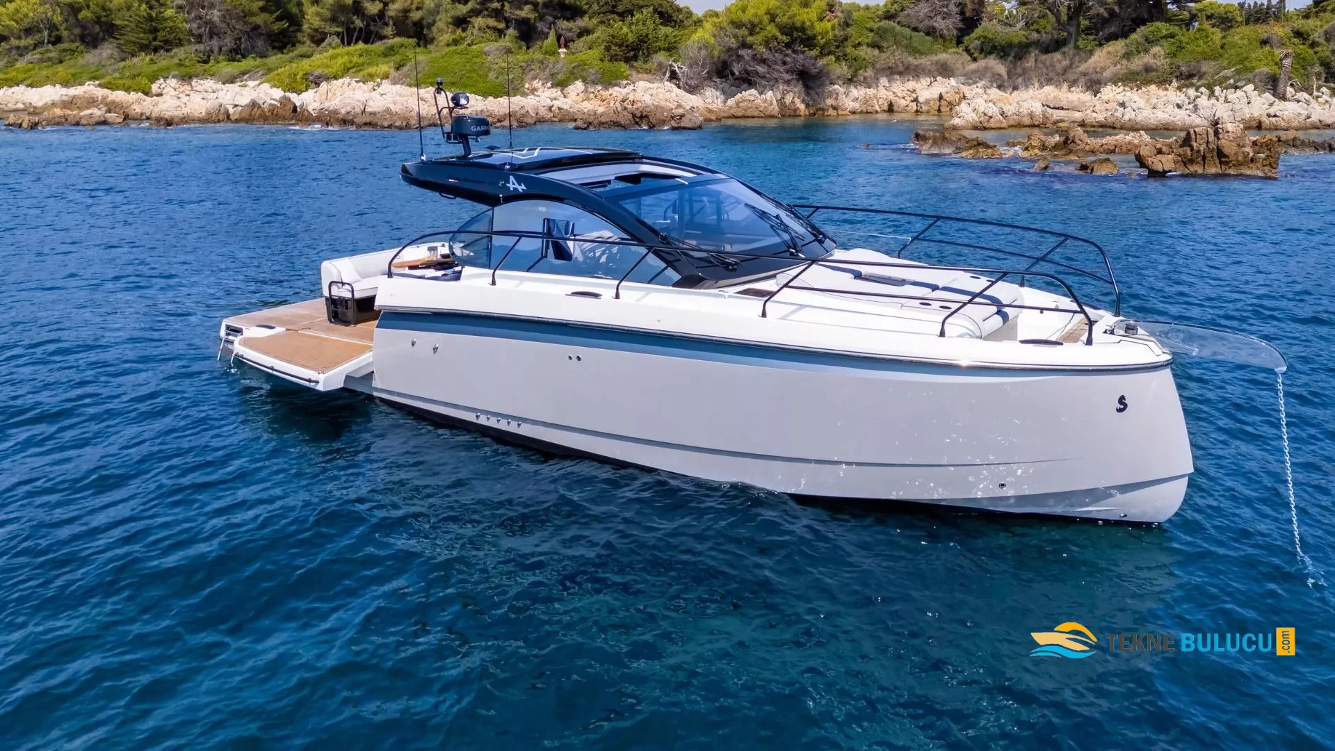 Beneteau Gran Turismo 40 2020 iç mekan 3