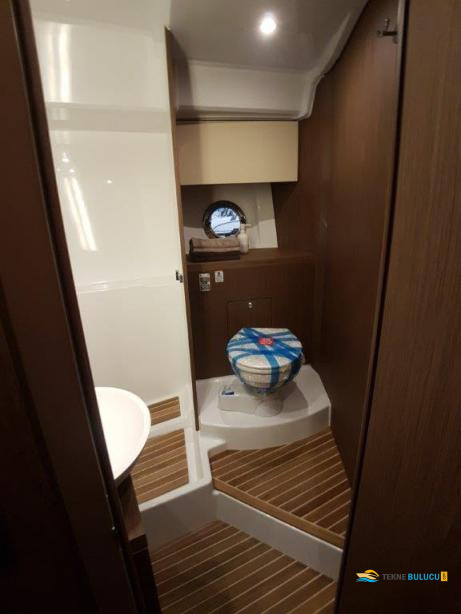 Beneteau Gran Turismo 46 2017 iç mekan 3