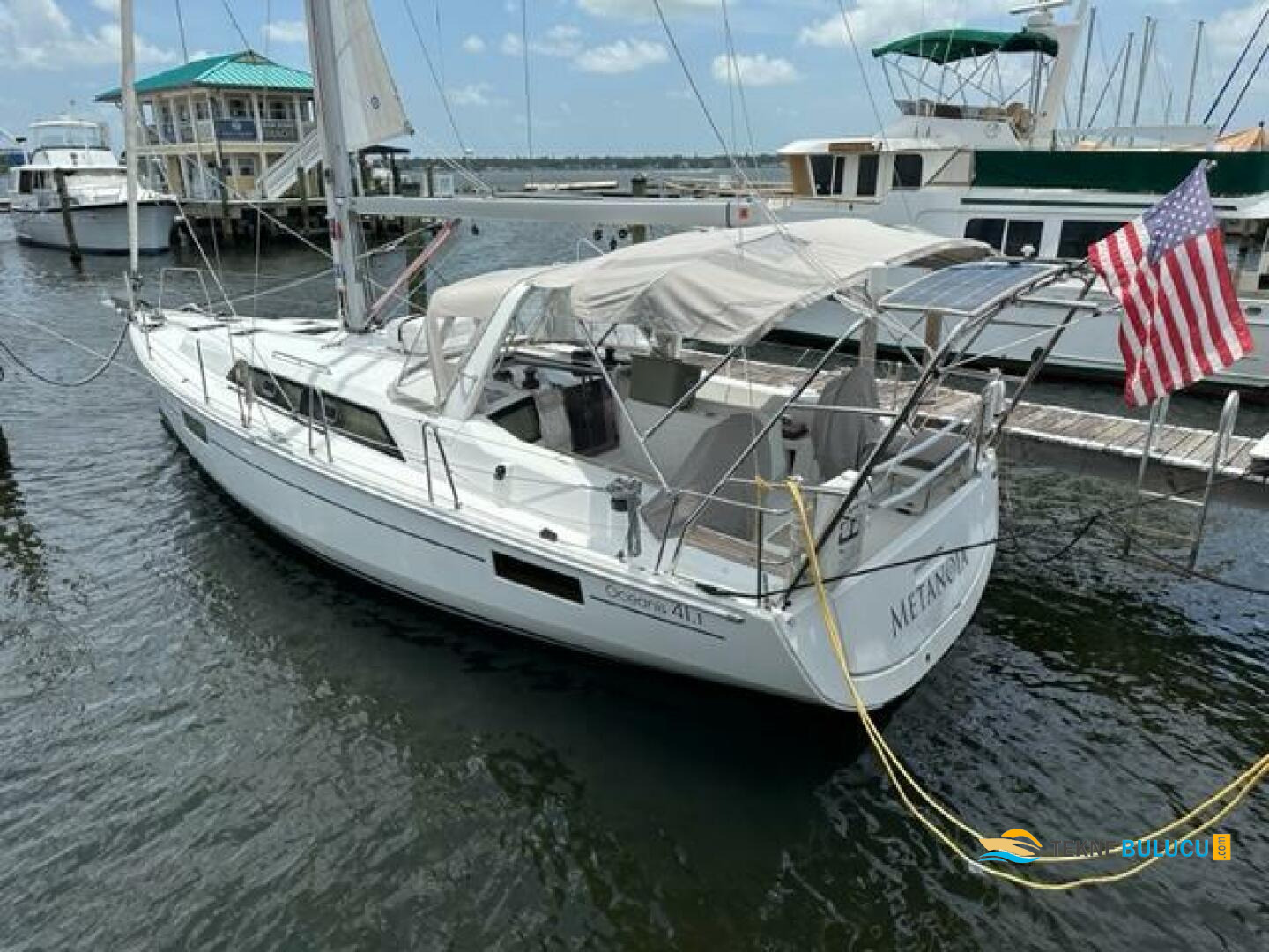 Beneteau Oceanis 41 2012 iç mekan 3
