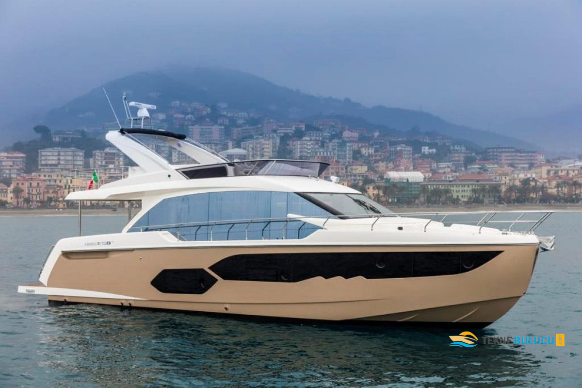 Absolute 58 Fly 2018 iç mekan 3
