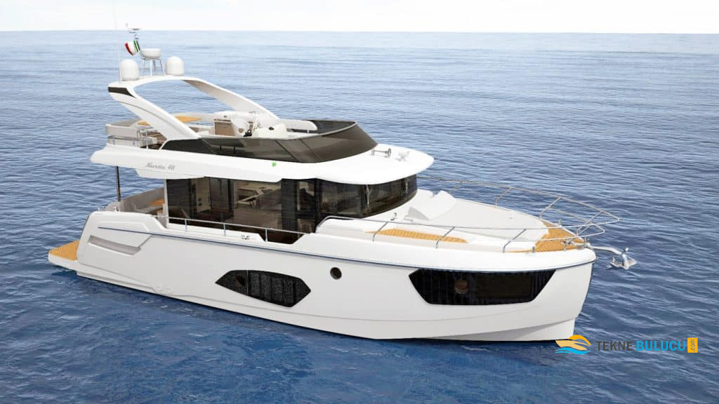Absolute Navetta 48 2026 iç mekan 3