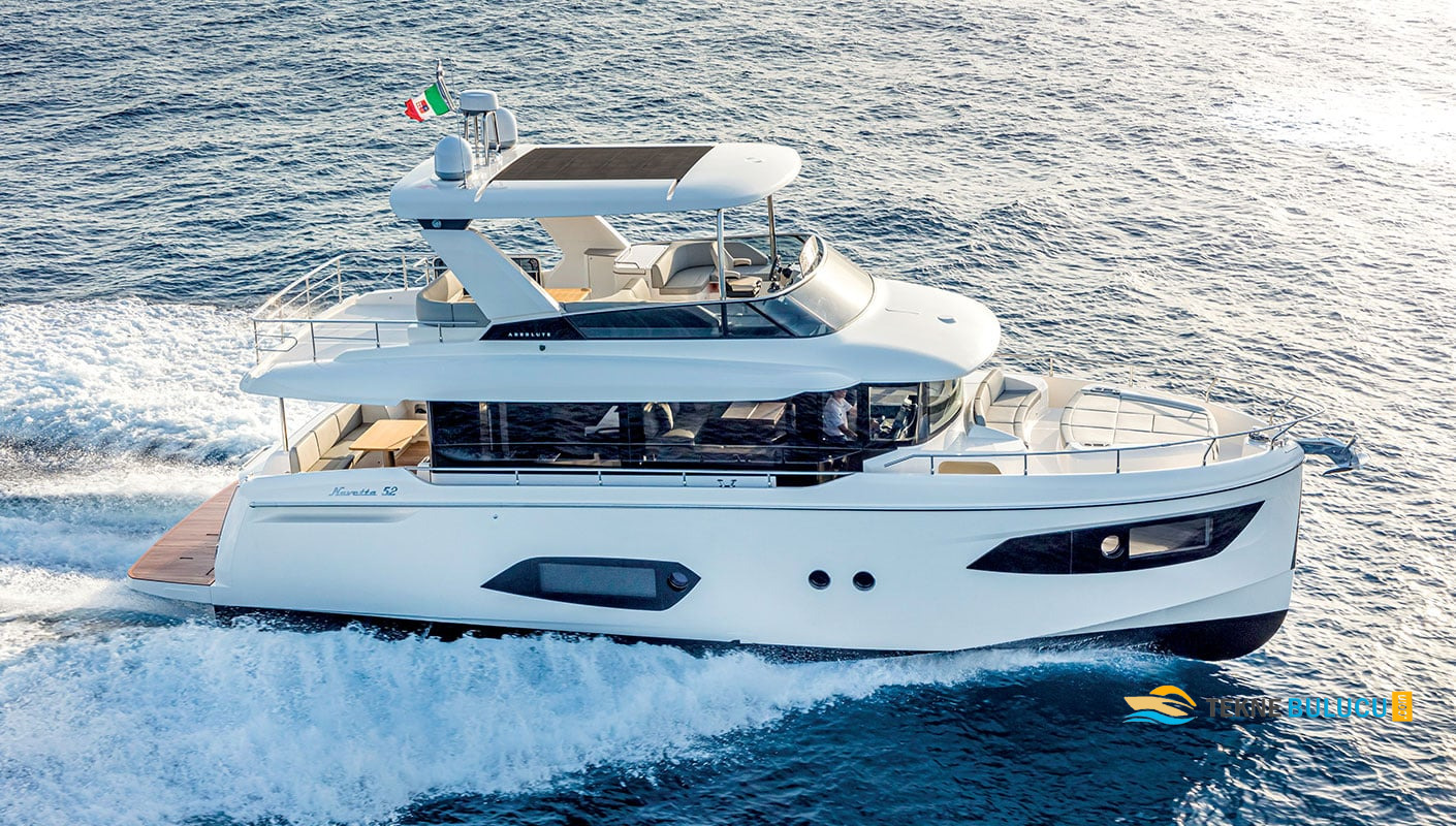 Absolute Navetta 52 2026 iç mekan 3