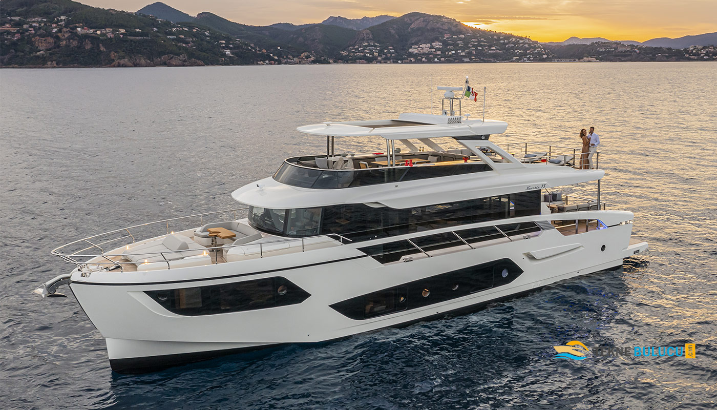 Absolute Navetta 68 2022 iç mekan 3