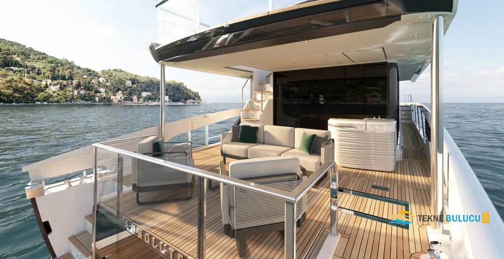 Absolute Navetta 75 2022 iç mekan 3