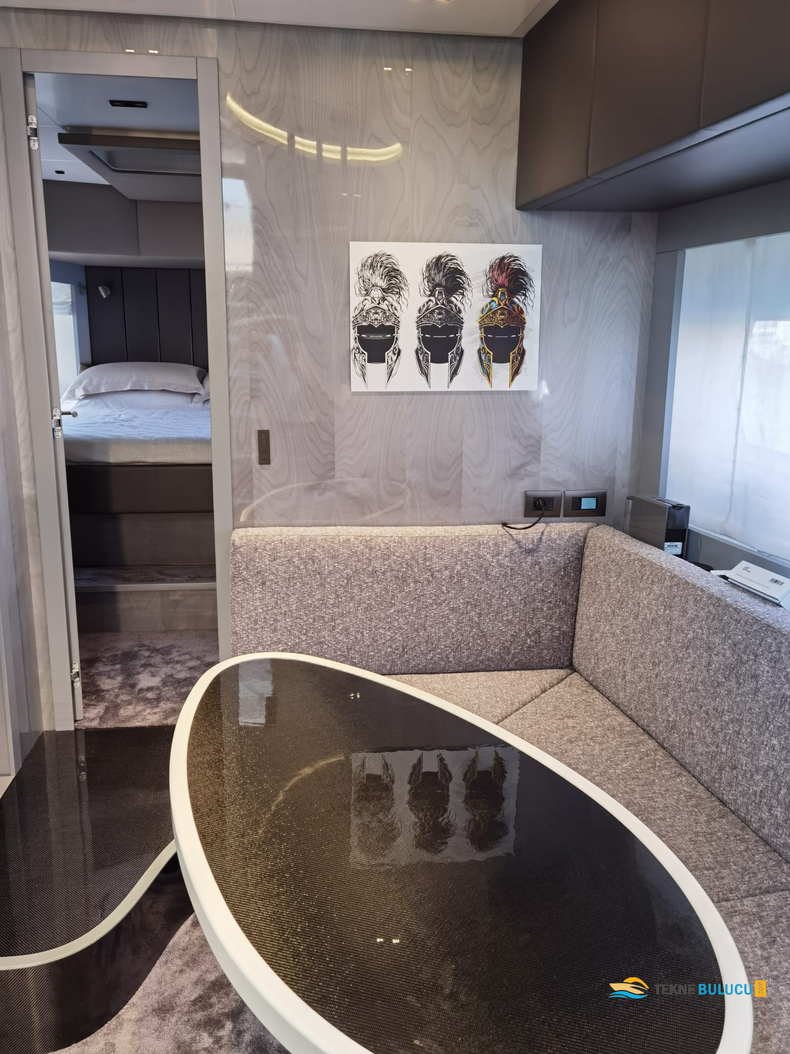 Canados Gladiator 631 2023 iç mekan 3