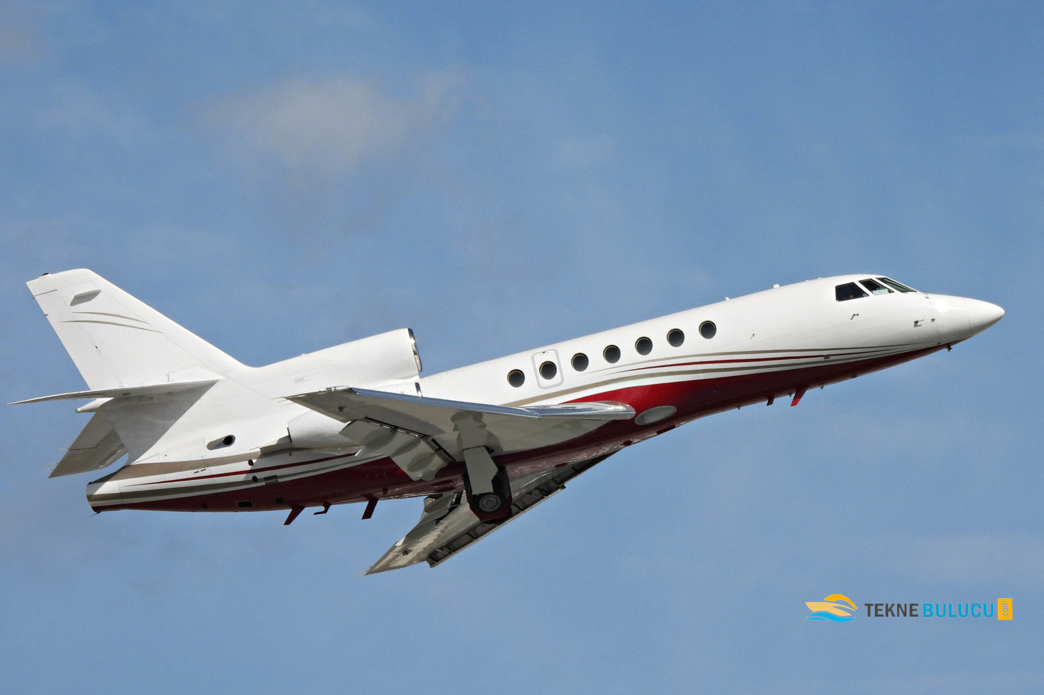 Falcon 50 2002 iç mekan 3