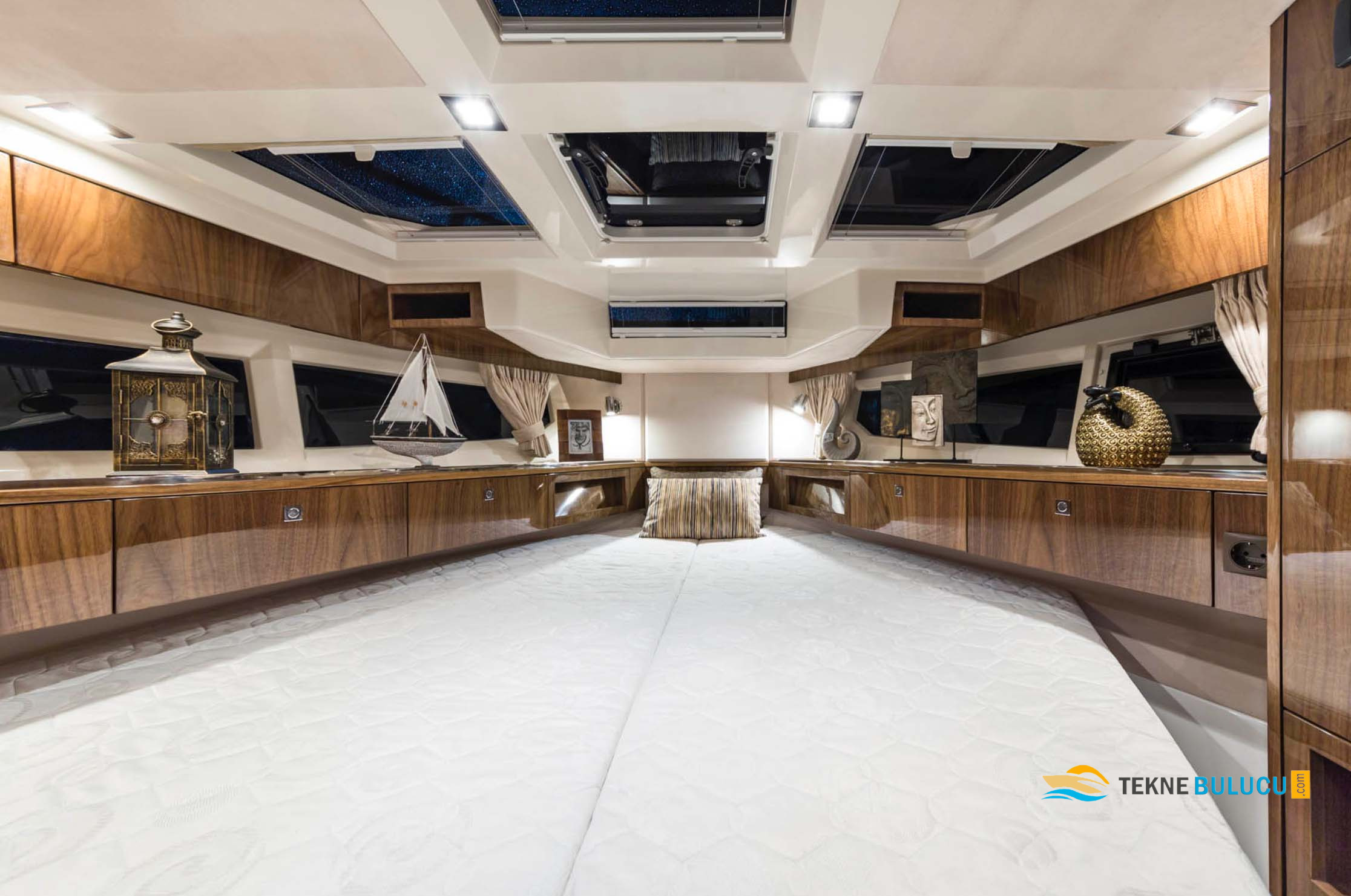 Galeon 360 Fly 2020 iç mekan 3