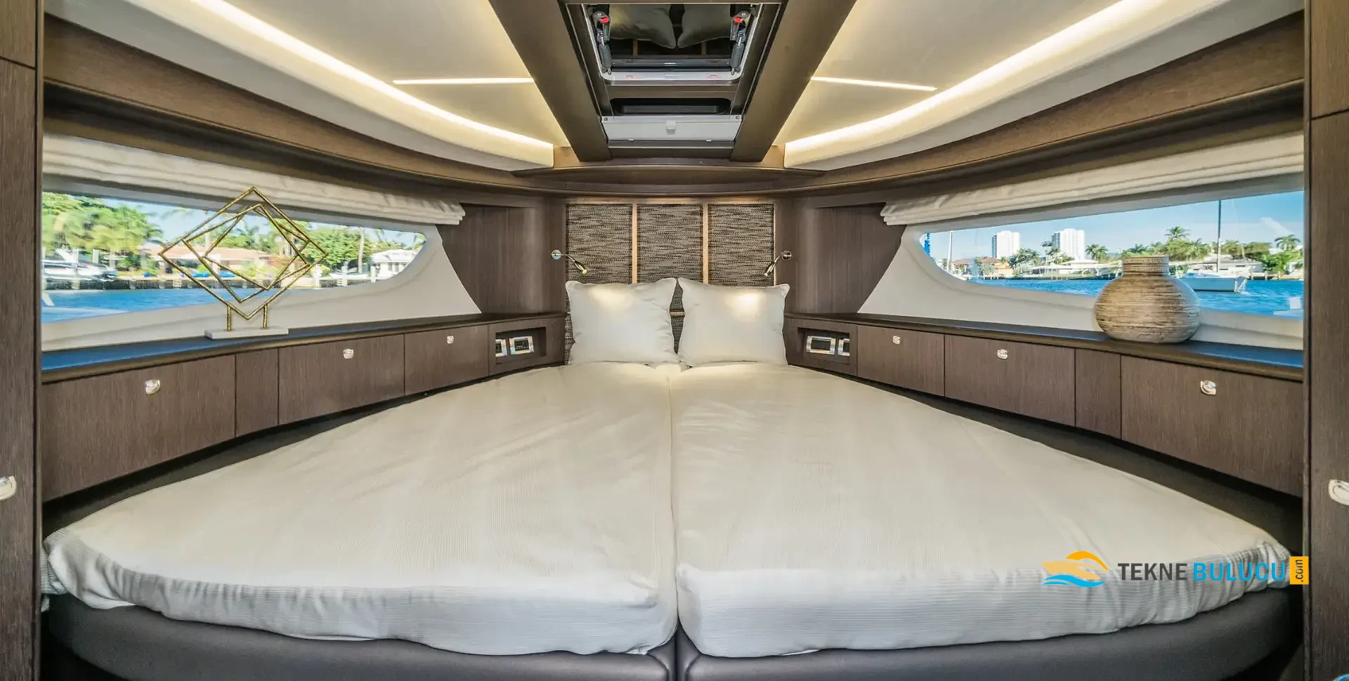 Galeon 400 Fly 2021 iç mekan 3