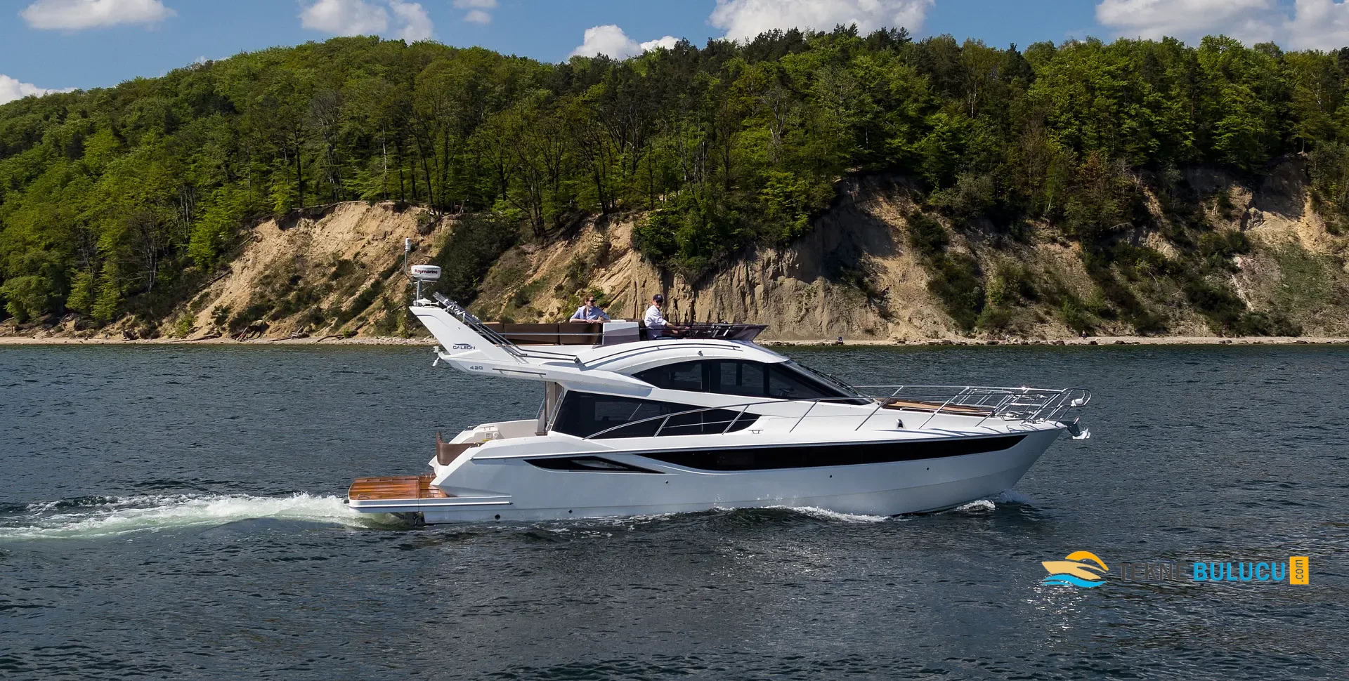 Galeon 420 Fly 2021 iç mekan 3