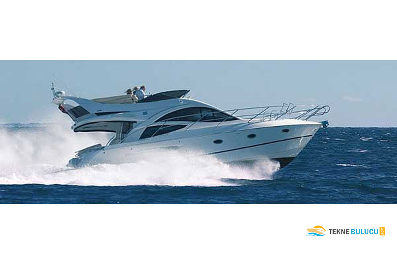 Galeon 440 Fly 2023 iç mekan 3